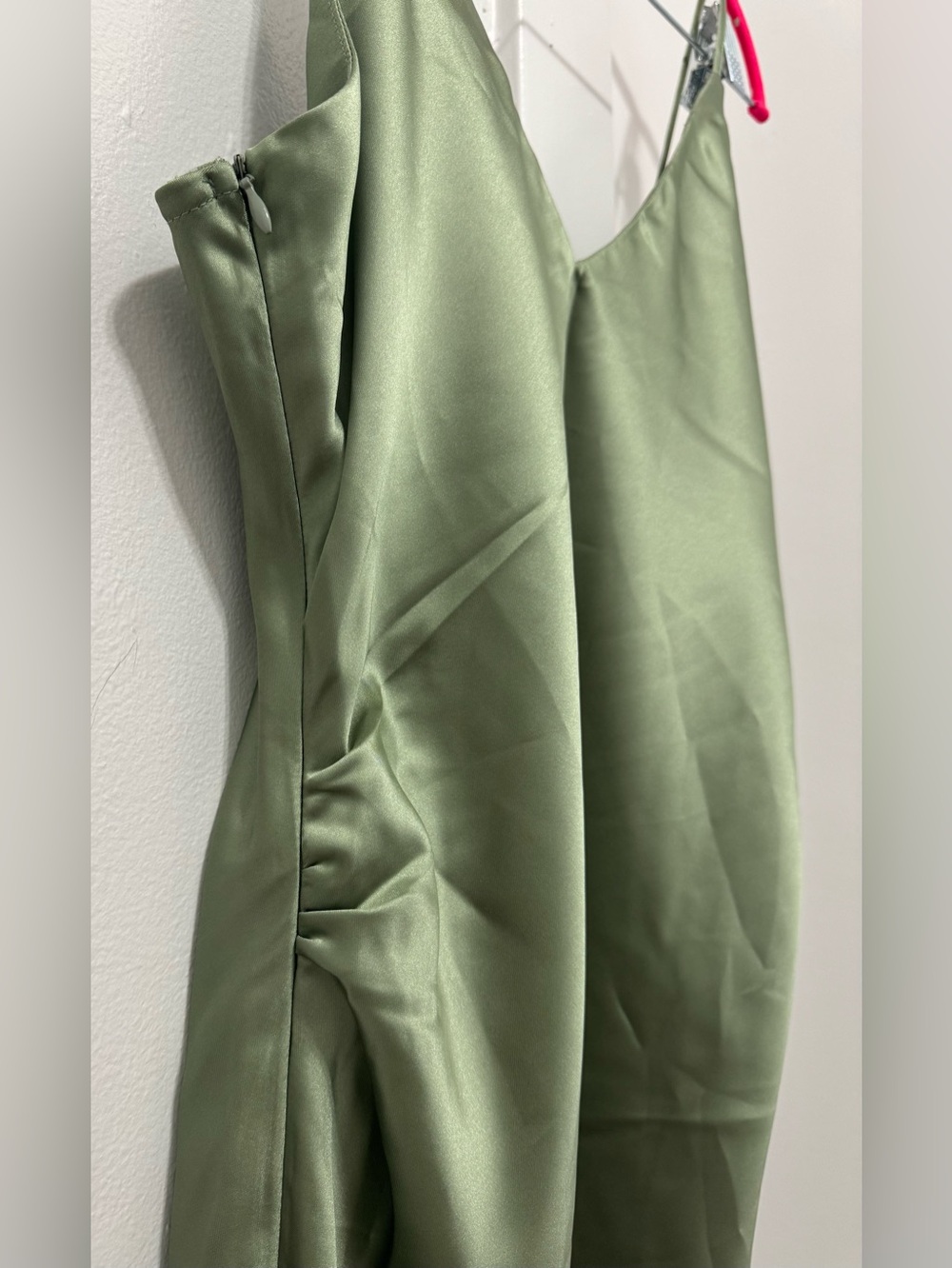 SATIN SLIP DRESS - Picture 2 of 4